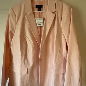 Liz Claiborne Women's Pink Blazer
